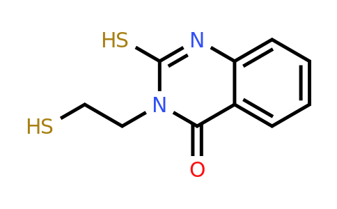 CAS 855715-15-0 | 2-sulfanyl-3-(2-sulfanylethyl)-3,4-dihydroquinazolin-4-one