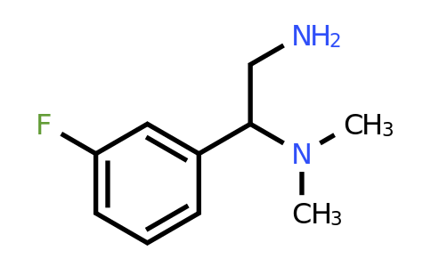 CAS 855715-28-5 | [2-amino-1-(3-fluorophenyl)ethyl]dimethylamine