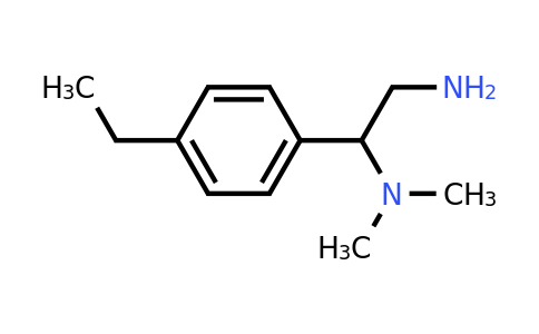 CAS 855715-31-0 | [2-amino-1-(4-ethylphenyl)ethyl]dimethylamine