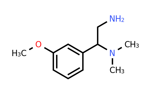 CAS 855715-34-3 | [2-amino-1-(3-methoxyphenyl)ethyl]dimethylamine