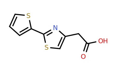 CAS 855716-78-8 | 2-[2-(thiophen-2-yl)-1,3-thiazol-4-yl]acetic acid