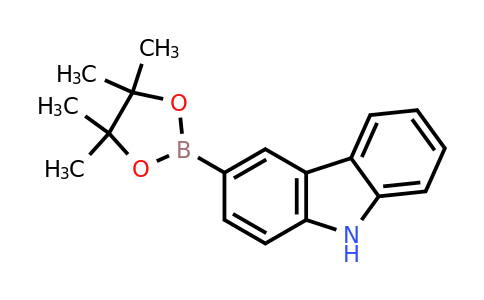 CAS 855738-89-5 | 3-(4,4,5,5-Tetramethyl-1,3,2-dioxaborolan-2-YL)-9H-carbazole