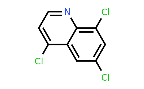CAS 855763-15-4 | 4,6,8-Trichloroquinoline