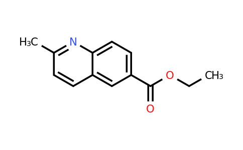 CAS 855763-77-8 | Ethyl 2-methylquinoline-6-carboxylate