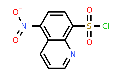 CAS 855766-52-8 | 5-nitroquinoline-8-sulfonyl chloride
