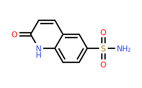 CAS 855766-77-7 | 2-oxo-1,2-dihydroquinoline-6-sulfonamide