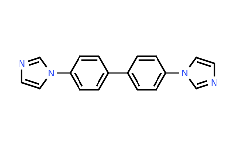 CAS 855766-92-6 | 4,4'-Di(1H-imidazol-1-yl)-1,1'-biphenyl