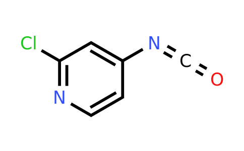 CAS 855773-46-5 | 2-Chloro-4-isocyanato-pyridine