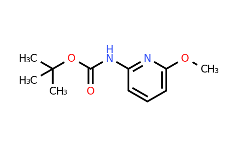 CAS 855784-40-6 | (6-Methoxy-pyridin-2-YL)-carbamic acid tert-butyl ester