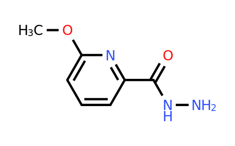 CAS 855784-42-8 | 6-Methoxy-pyridine-2-carboxylic acid hydrazide