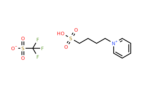 CAS 855785-75-0 | 1-(4-Sulfobutyl)pyridin-1-ium trifluoromethanesulfonate