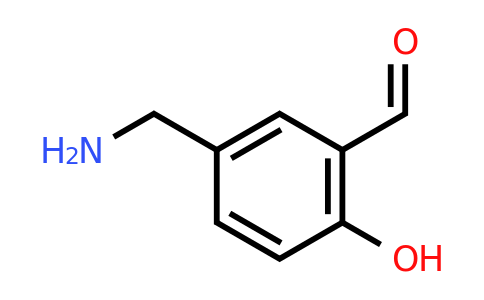 CAS 855832-50-7 | 5-(Aminomethyl)-2-hydroxybenzaldehyde
