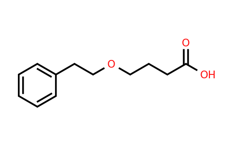 CAS 855833-69-1 | 4-(2-Phenylethoxy)butanoic acid