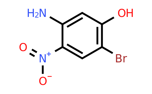 CAS 855836-08-7 | 5-Amino-2-bromo-4-nitrophenol