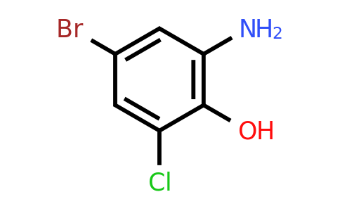 CAS 855836-14-5 | 2-amino-4-bromo-6-chlorophenol