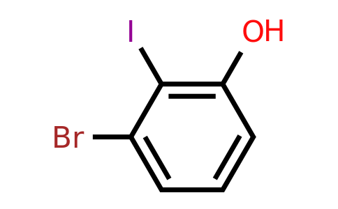 CAS 855836-52-1 | 3-Bromo-2-iodophenol
