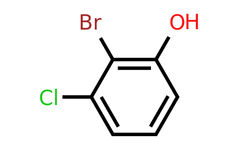 CAS 855836-62-3 | 2-Bromo-3-chlorophenol