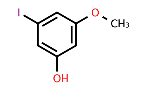 CAS 855839-41-7 | 3-Iodo-5-methoxyphenol