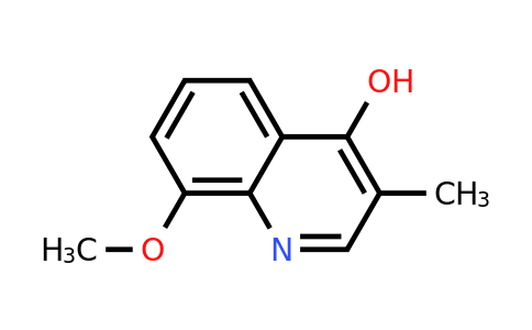 CAS 855870-76-7 | 8-methoxy-3-methylquinolin-4-ol