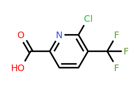 CAS 855915-21-8 | 6-Chloro-5-(trifluoromethyl)picolinic acid