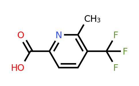 CAS 855916-28-8 | 6-methyl-5-(trifluoromethyl)pyridine-2-carboxylic acid