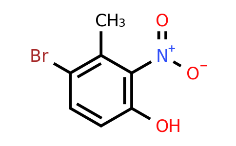 4-bromo-3-methyl-2-nitrophenol