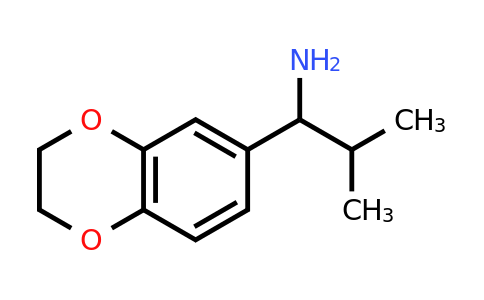 CAS 855991-61-6 | 1-(2,3-dihydro-1,4-benzodioxin-6-yl)-2-methylpropan-1-amine