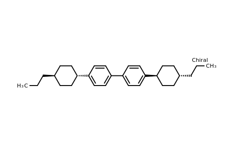 CAS 85600-56-2 | 4,4'-Bis(trans-4-propylcyclohexyl)-1,1'-biphenyl