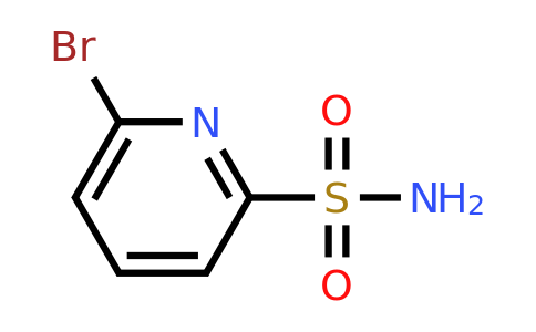 CAS 856013-04-2 | 6-Bromopyridine-2-sulfonamide