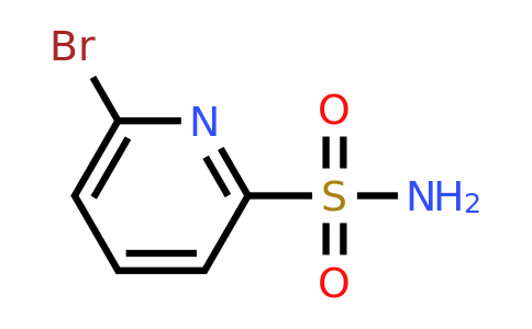 6-Bromopyridine-2-sulfonamide