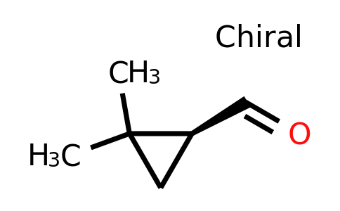 CAS 856017-94-2 | (1S)-2,2-Dimethylcyclopropane-1-carbaldehyde
