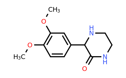 CAS 85606-95-7 | 3-(3,4-Dimethoxy-phenyl)-piperazin-2-one