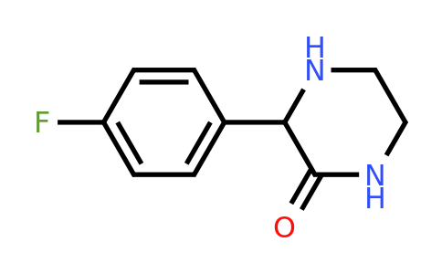 CAS 85606-96-8 | 3-(4-Fluorophenyl)piperazin-2-one