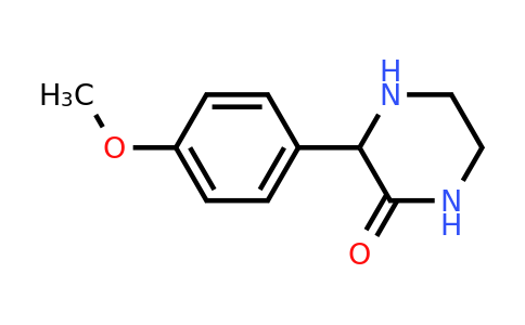 CAS 85607-62-1 | 3-(4-Methoxy-phenyl)-piperazin-2-one