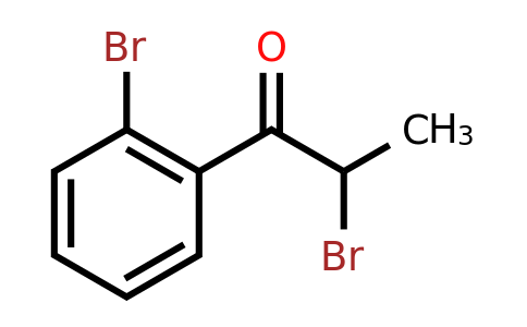 CAS 856072-96-3 | 2-bromo-1-(2-bromophenyl)propan-1-one