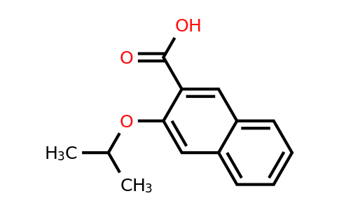 CAS 856077-50-4 | 3-Isopropoxy-2-naphthoic acid