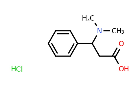 CAS 85608-26-0 | 3-(Dimethylamino)-3-phenylpropanoic acid hydrochloride