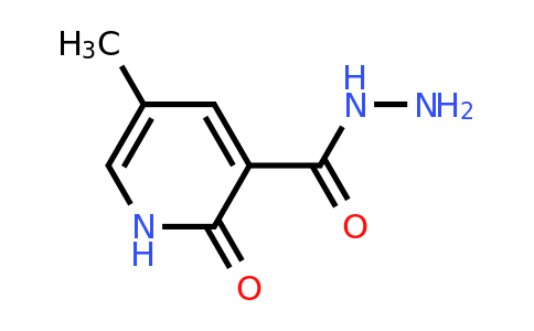 5-Methyl-2-oxo-1,2-dihydropyridine-3-carbohydrazide