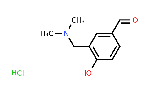 CAS 856182-32-6 | 3-[(dimethylamino)methyl]-4-hydroxybenzaldehyde hydrochloride