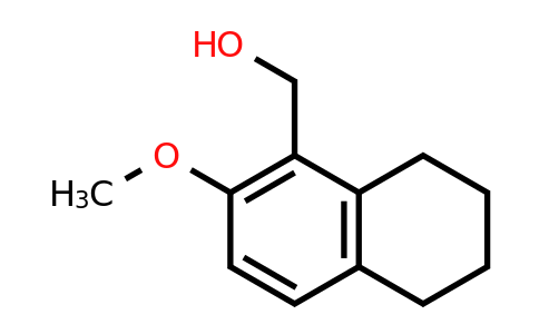 CAS 856198-62-4 | (2-Methoxy-5,6,7,8-tetrahydronaphthalen-1-yl)methanol