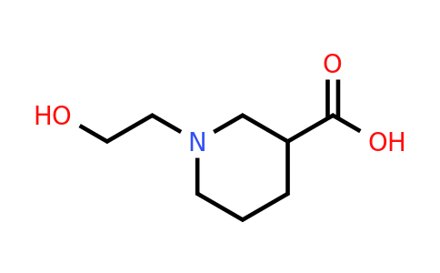 CAS 856213-49-5 | 1-(2-Hydroxyethyl)piperidine-3-carboxylic acid