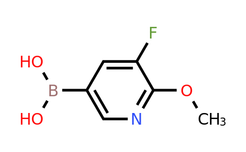 CAS 856250-60-7 | 3-Fluoro-2-methoxypyridine-5-boronic acid