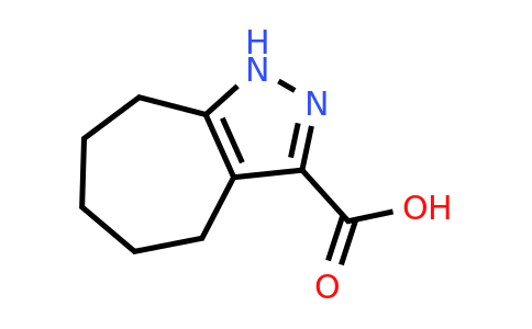 CAS 856256-63-8 | 1H,4H,5H,6H,7H,8H-Cyclohepta[c]pyrazole-3-carboxylic acid