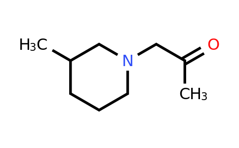 CAS 856286-98-1 | 1-(3-Methylpiperidin-1-yl)propan-2-one