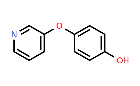 CAS 85633-52-9 | 4-(pyridin-3-yloxy)phenol