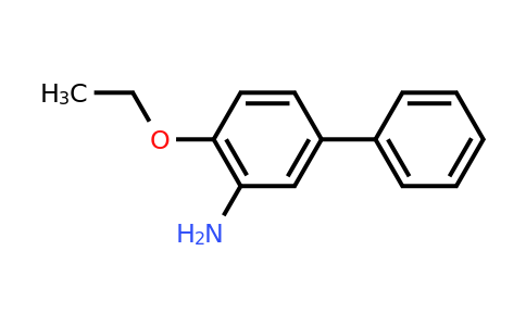 CAS 856343-44-7 | 4-Ethoxy-[1,1'-biphenyl]-3-amine