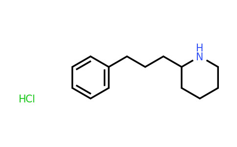 CAS 856344-52-0 | 2-(3-phenylpropyl)piperidine hydrochloride