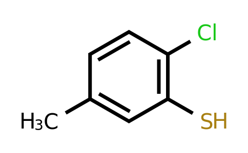 CAS 856352-61-9 | 2-Chloro-5-methylbenzenethiol