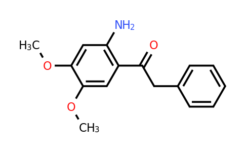 CAS 85636-82-4 | 1-(2-Amino-4,5-dimethoxyphenyl)-2-phenylethanone