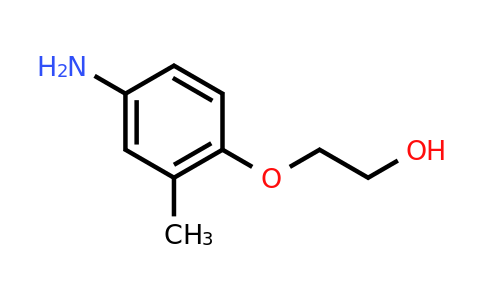 CAS 856370-48-4 | 2-(4-amino-2-methylphenoxy)ethan-1-ol